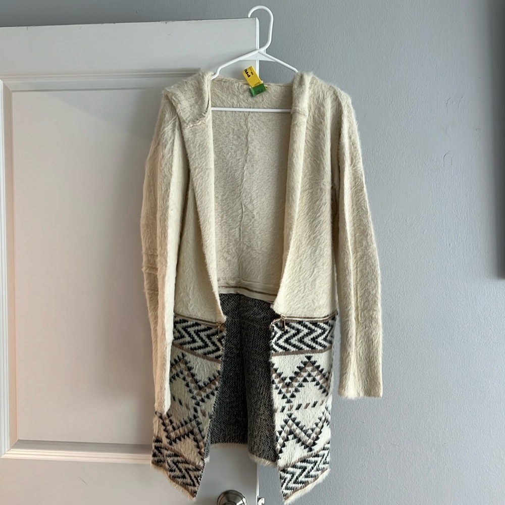 Fuzzy Sweater